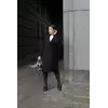 Жіноче кашемірове пальто  Чорний 42