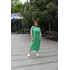Жіноча сукня вільного крою Темно-зелений р.1
